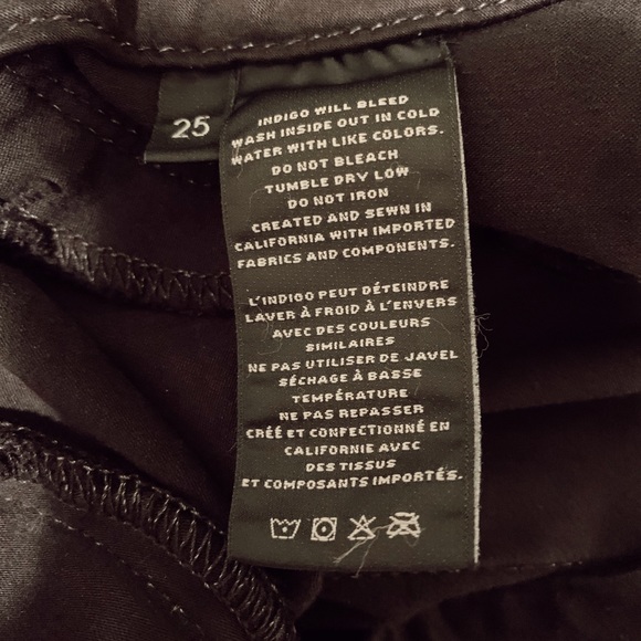 “J Brand” Black Skinny Jeans - Picture 5 of 5